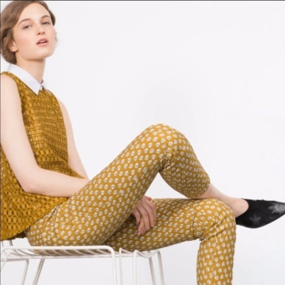 Zara casual pants